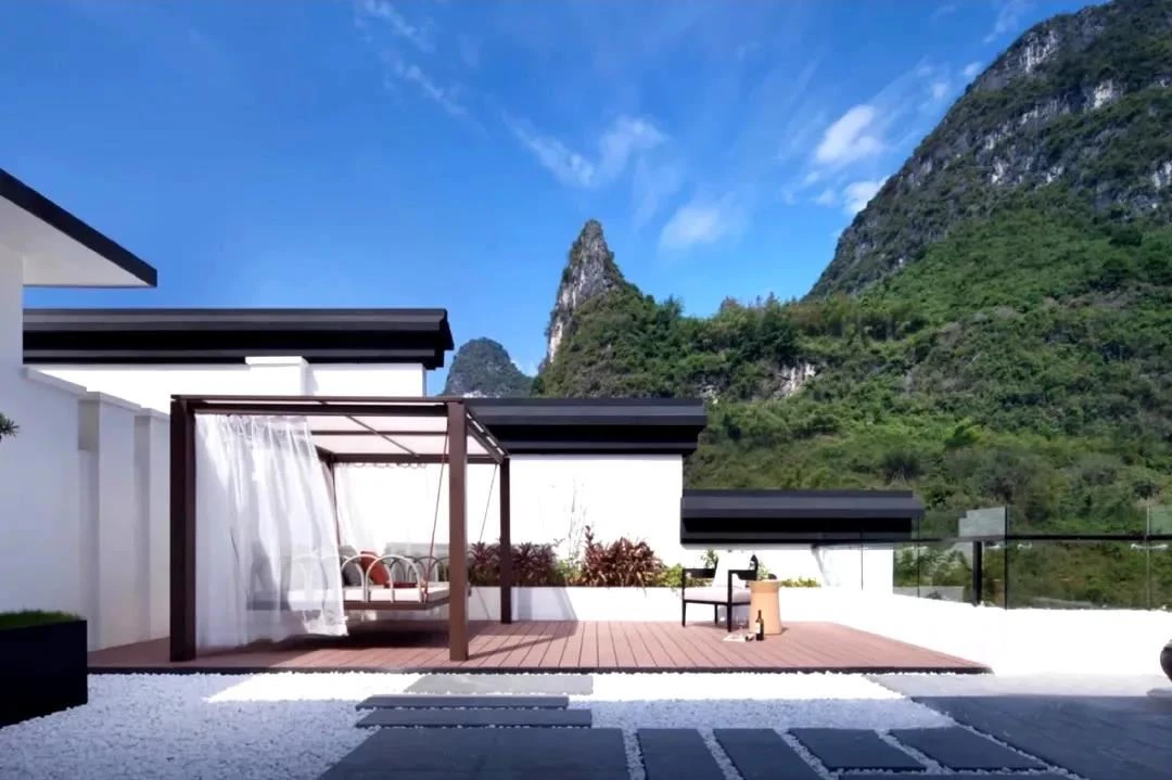 retractable louvered pergola