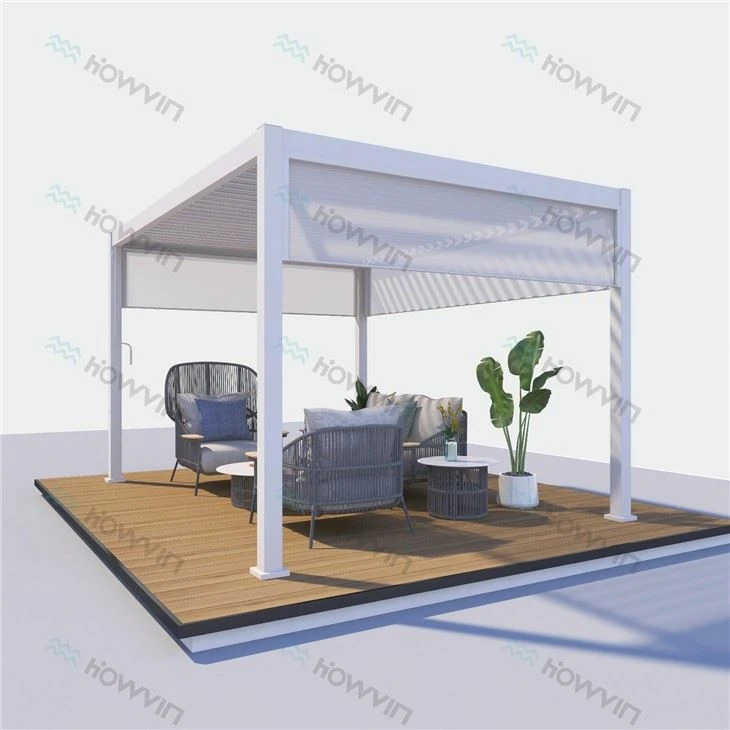 3m X 3m Pergola With Roof